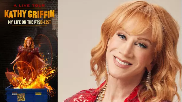 Kathy Griffin Talks ‘PTSD-List’ Comeback Comedy Tour at Balboa Theatre Nov. 29