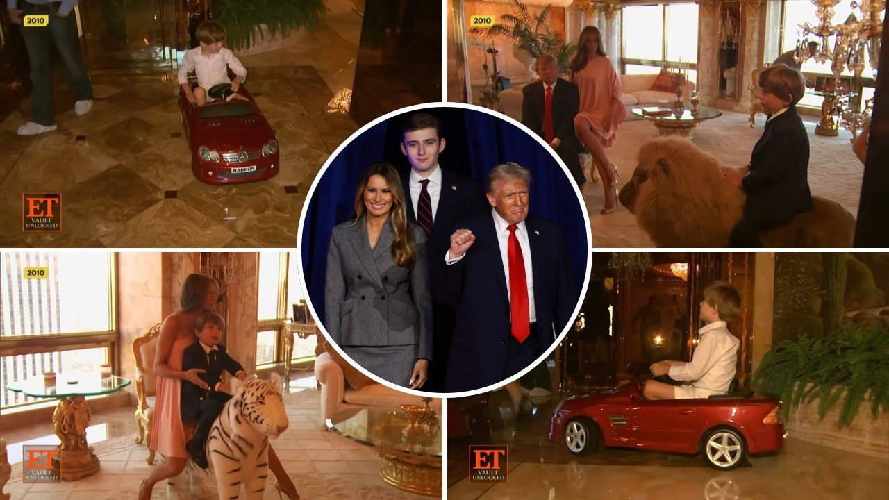 Barron Trump Donald Trump