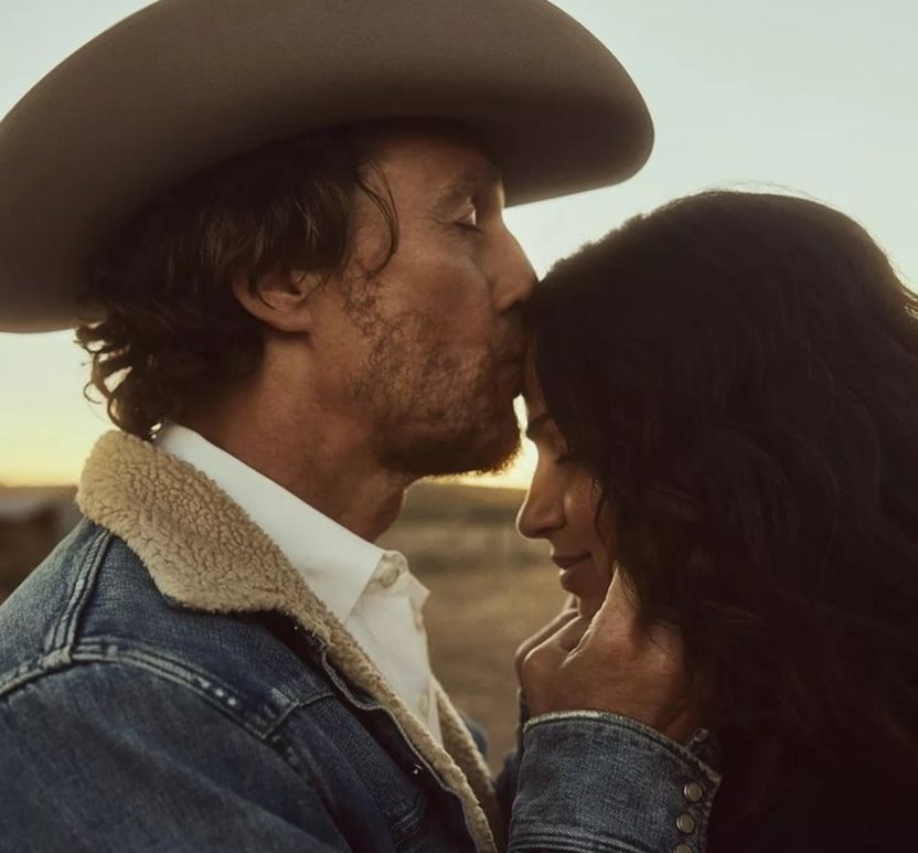 Instagram/Camila McConaughey