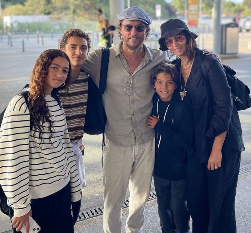 Instagram/Camila McConaughey