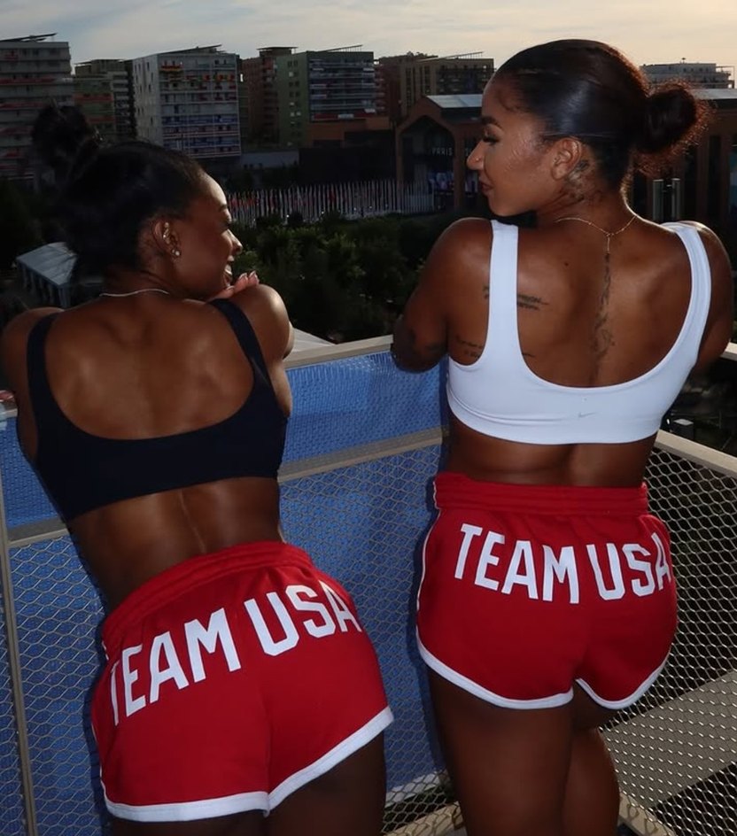 Instagram/Jordan Chiles