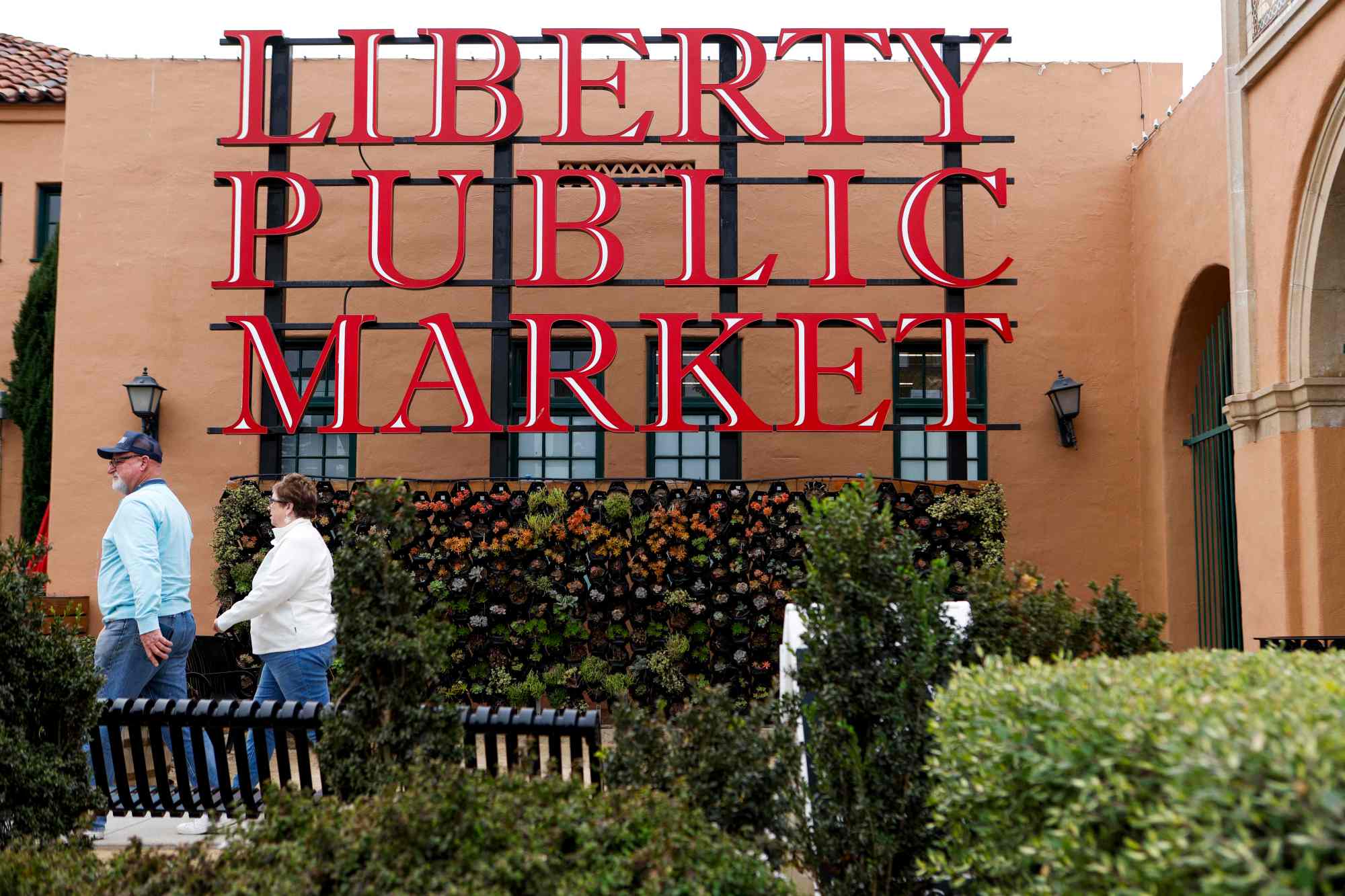 People walk throughout Liberty Station Public Market on Friday, Nov. 29, 2024 in San Diego, CA. (Meg McLaughlin / The San Diego Union-Tribune)