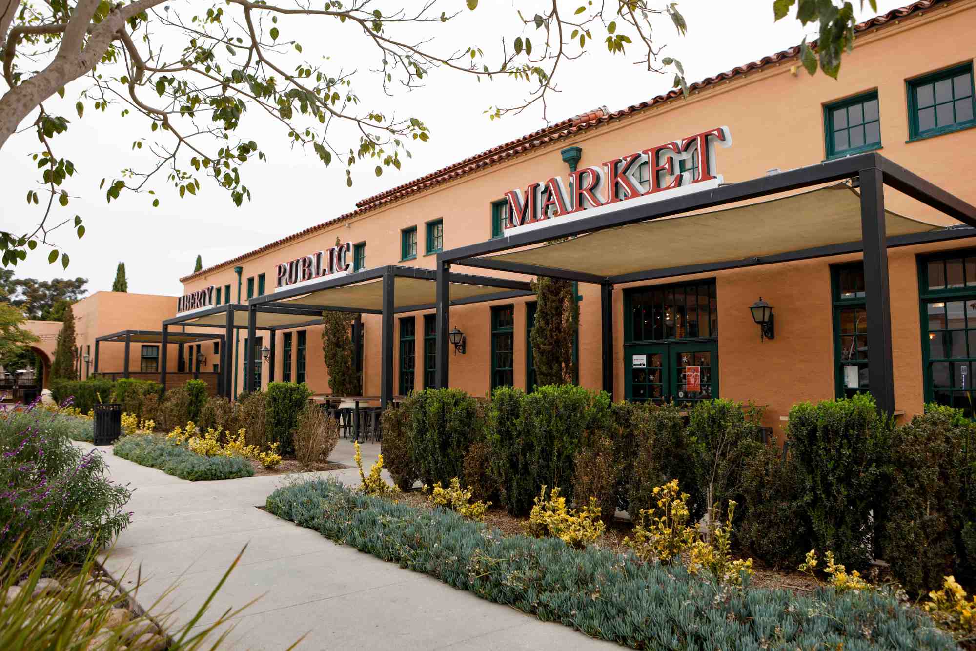Liberty Station Public Market seen on Friday, Nov. 29, 2024 in San Diego, CA. (Meg McLaughlin / The San Diego Union-Tribune)