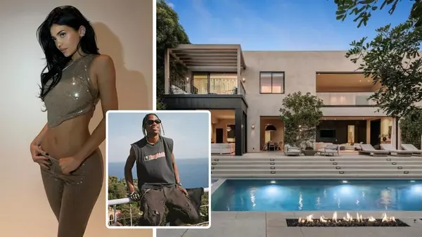 Kylie Jenner and Ex Travis Scott Remove $16 Million Beverly Hills Mansion Listing After 2-Year Battle To Sell Huge Property