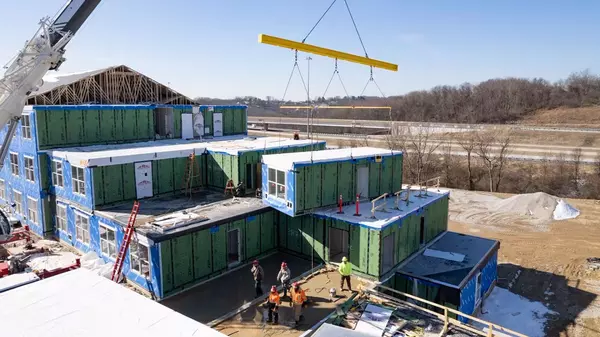 America’s Biggest Apartment Owner Takes a Leap Into Modular Homes