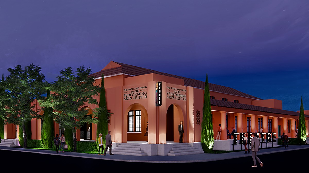 Rendering of The Joan