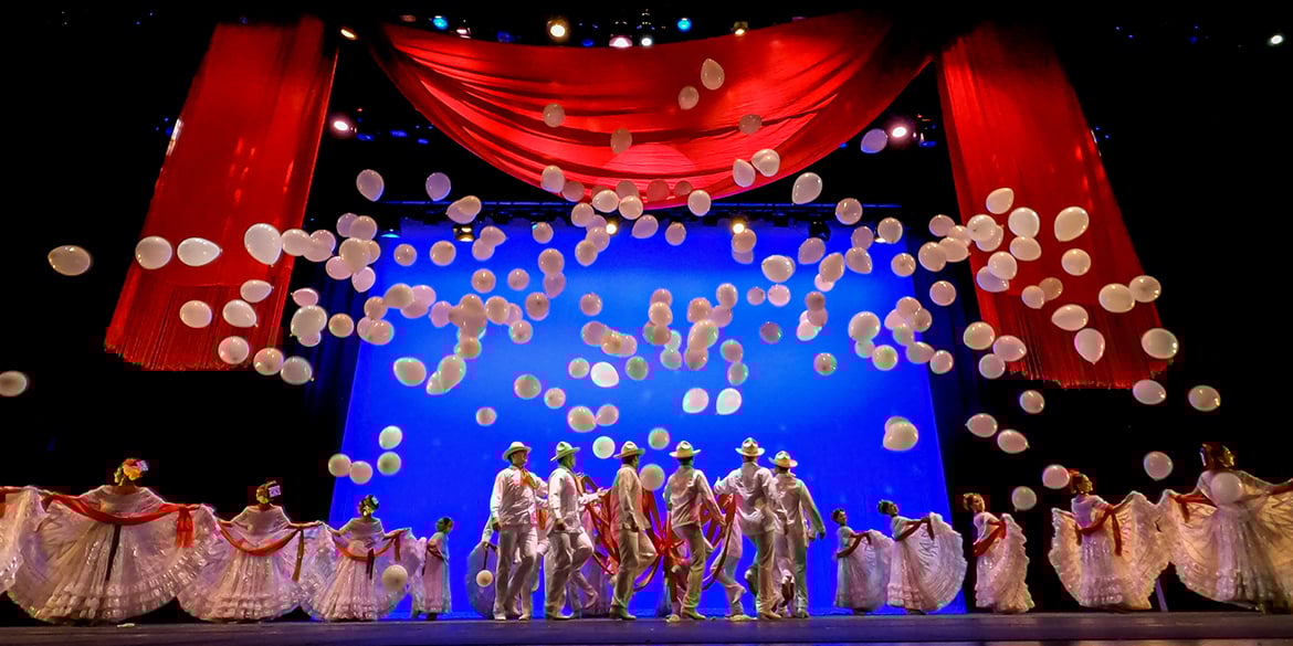 Things to do this weekend in San Diego December 4-8, 2024 featuring a set of Holiday Concerts at Epstein Family Ampitheater in La Jolla with Campana Sobre Campana: Christmas in Mexico!