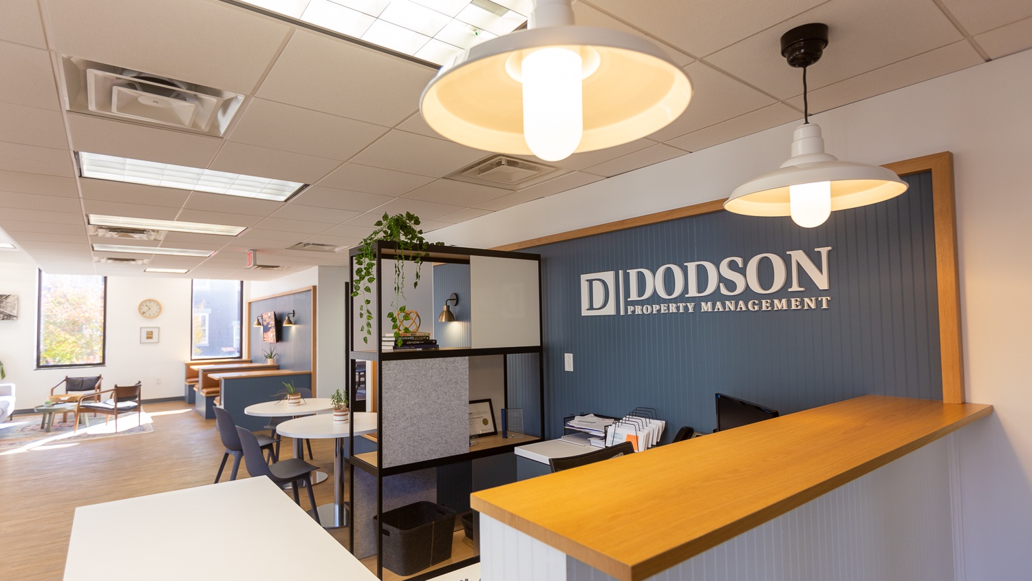 Owner of local Real Property Management franchise acquires commercial business from Dodson 1 Dodson headquarters building Cropped