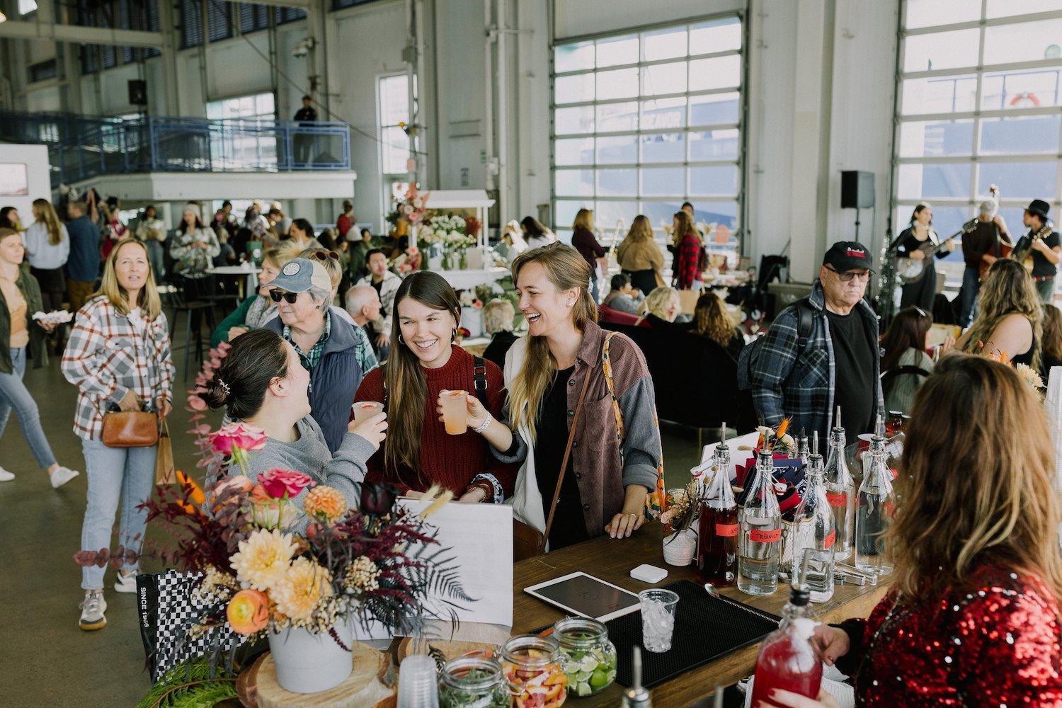 Things to do this weekend in San Diego December 4-8, 2024 featuring the local Makers Arcade holiday market at Broadway Pier downtown