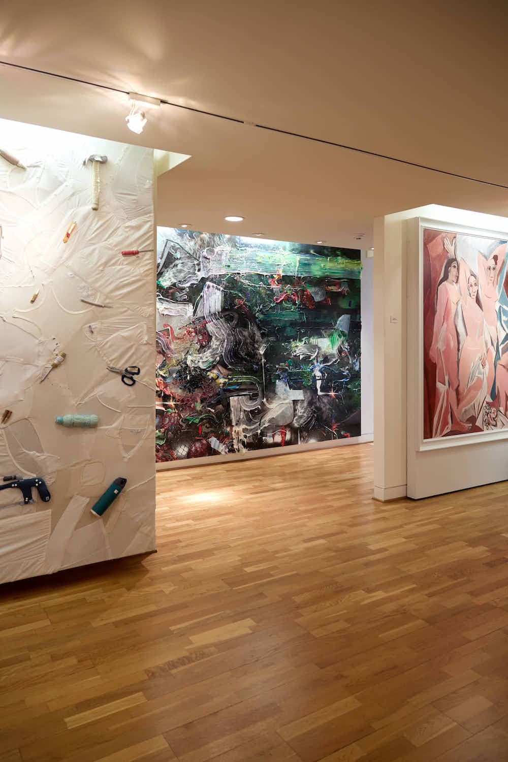 Painting from the Strauss Foundation's $20 million art collection being donating to UCSD