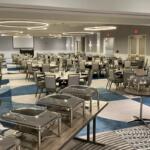The Cypess Ballroom at the new DoubleTree By Hilton Clarksville Riverview on Dec. 2, 2024. (Chris Smith)