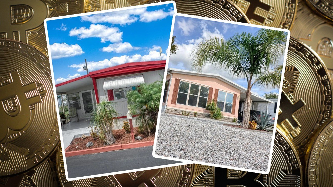 Bitcoin for real estate