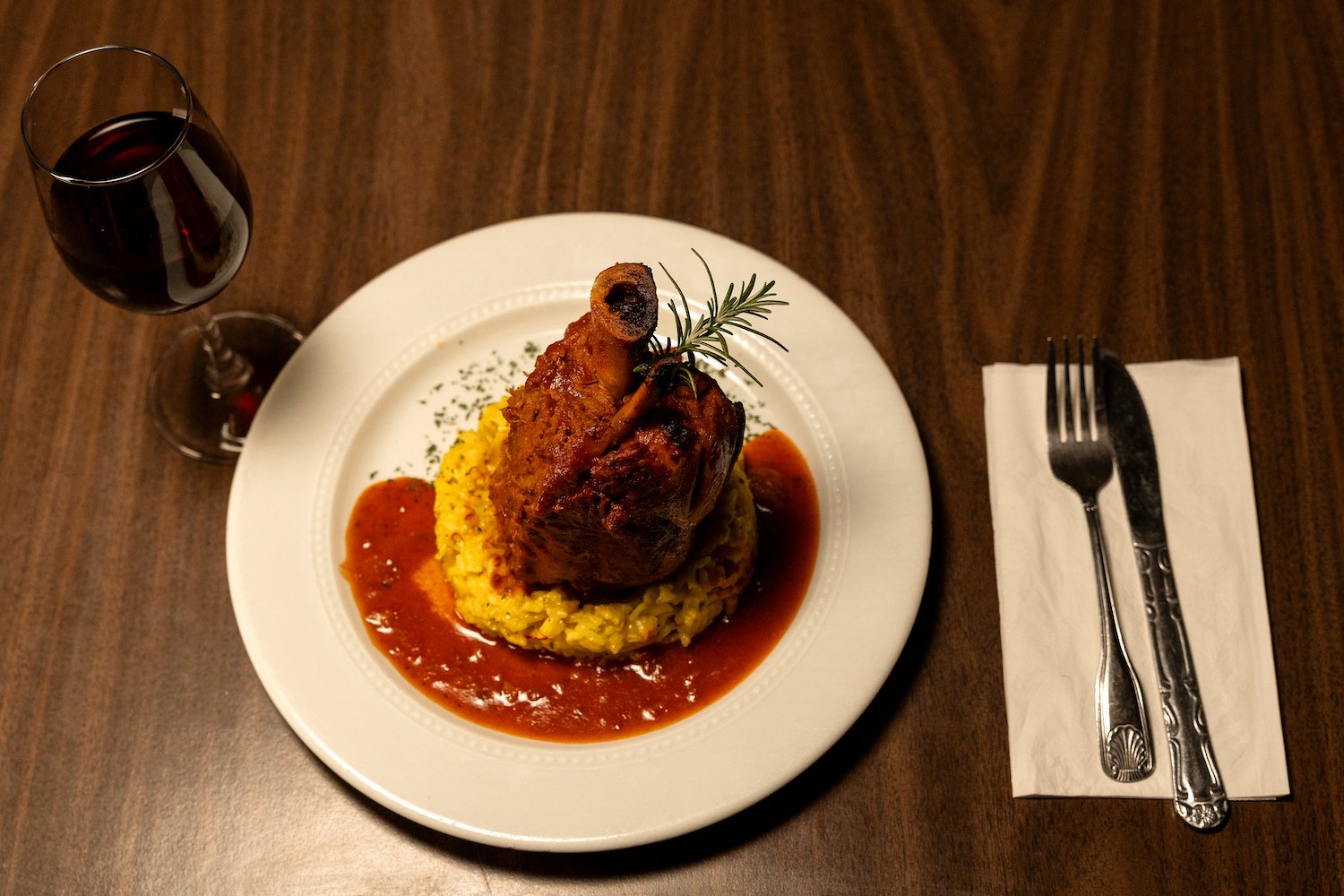 Food from San Diego restaurant Volare Italian Dining in Point Loma