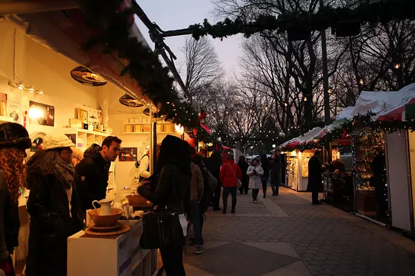 The Best Holiday Markets in New York City