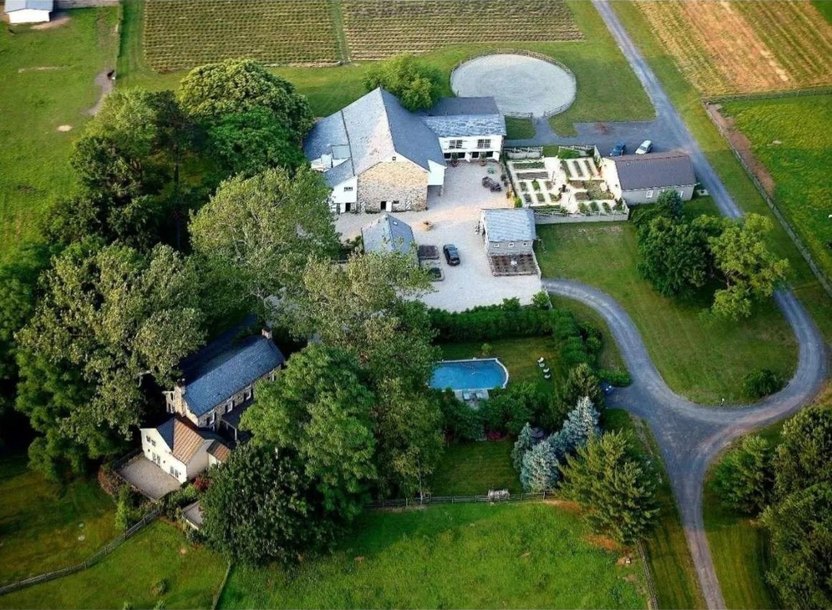 The Hadid family owns a farm in New Hope, PA