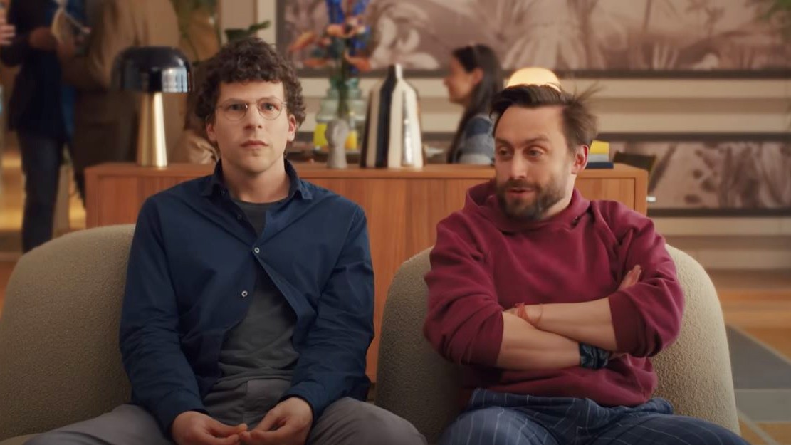 Scene from "A Real Pain"
