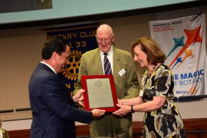 rotary sd mr and mrs sandiego 2024 award ben and nikki clay mayor todd gloria 7746