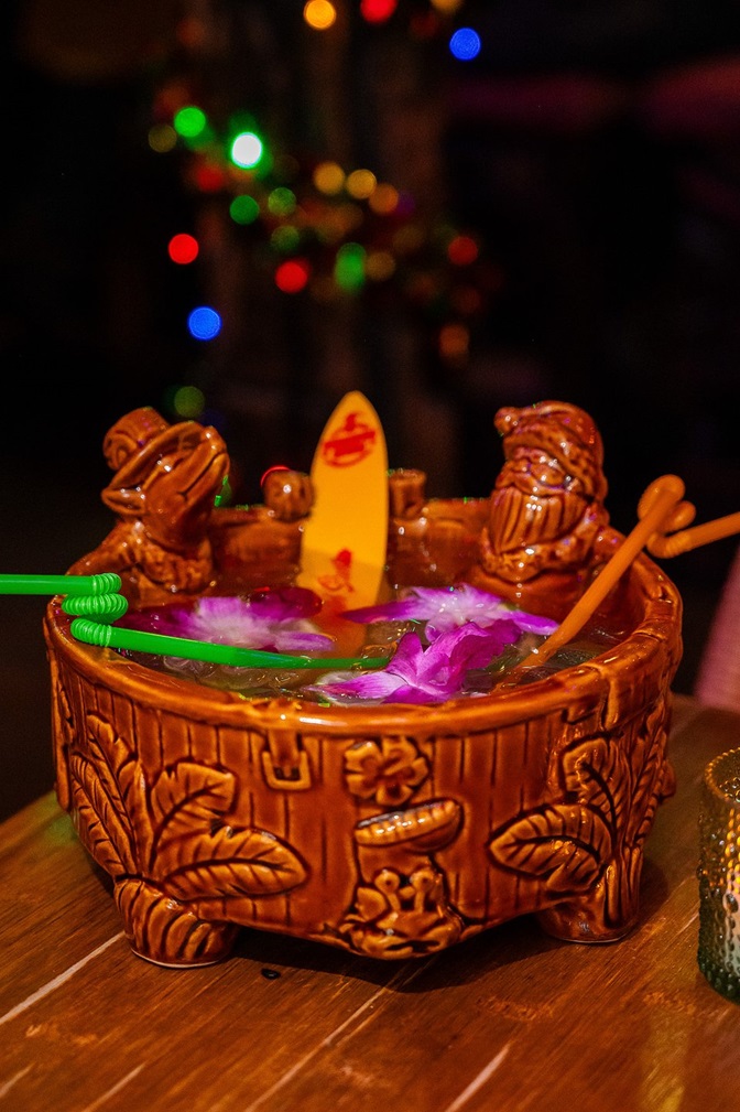 Christmas Cocktail Pop Ups