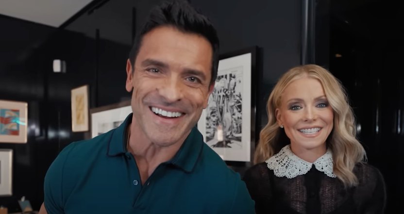 Kelly Ripa Mark Consuelos