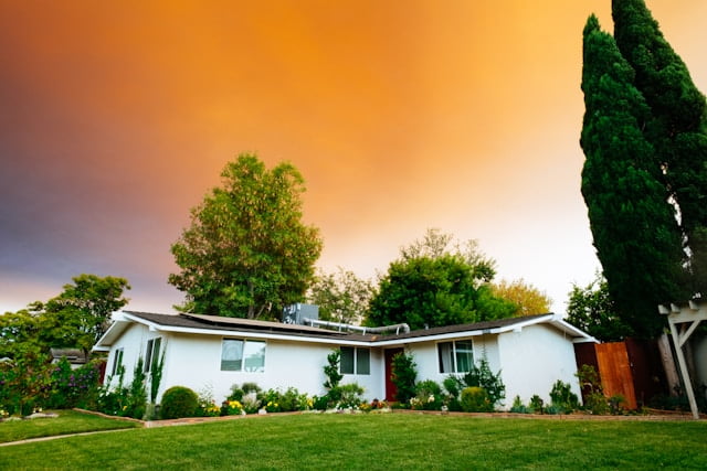 A house with great curb appeal