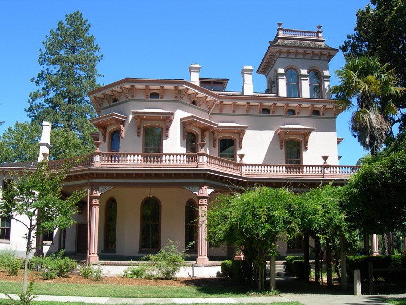 Bidwell mansion