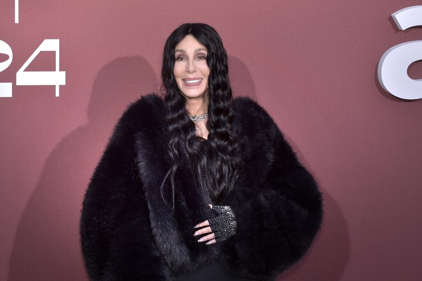 American singer-songwriter, actress, record producer and TV host Cher (Cherilyn Sarkisian) at Cannes Film Festival 2024. AmfAR Gala Cannes 2024. Cannes (France), May 23rd, 2024 (Photo by Rocco Spaziani/Archivio Spaziani/Mondadori Portfolio via Getty Images)