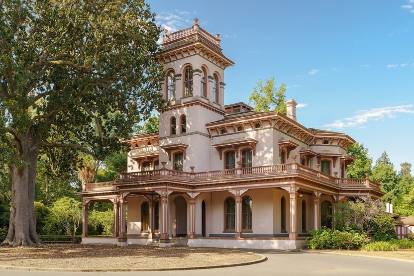 Bidwell mansion