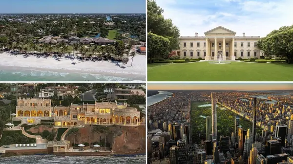 Mega Millions Jackpot Hits Staggering $670 Million—Here Are the Wildly Pricey Mansions a Winner Could Snap Up,Charlie Lankston
