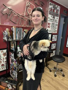 amber leonard & buddy
