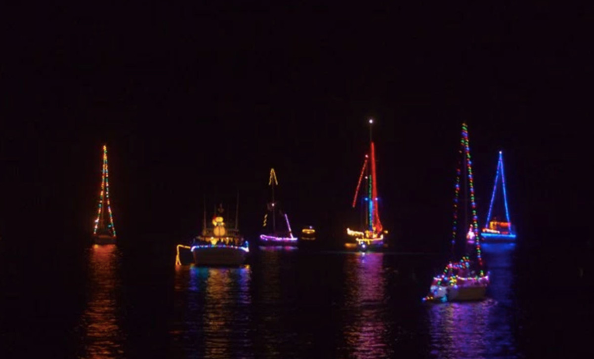 Holiday boat parades