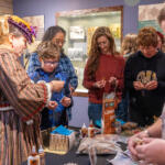 A 19th Century Christmas at Fort Defiance Interpretive Center & Park on December 14, 2024. (Wesley Irvin)