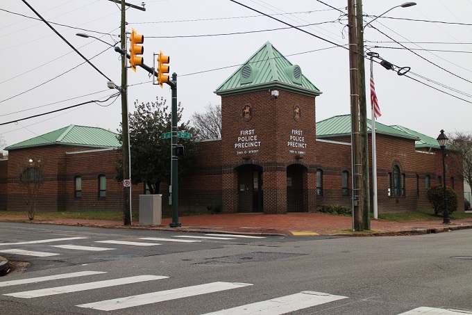 Police precinct property, land near Whitcomb Court among city-owned parcels slated for disposition 1 FirstPrecint1