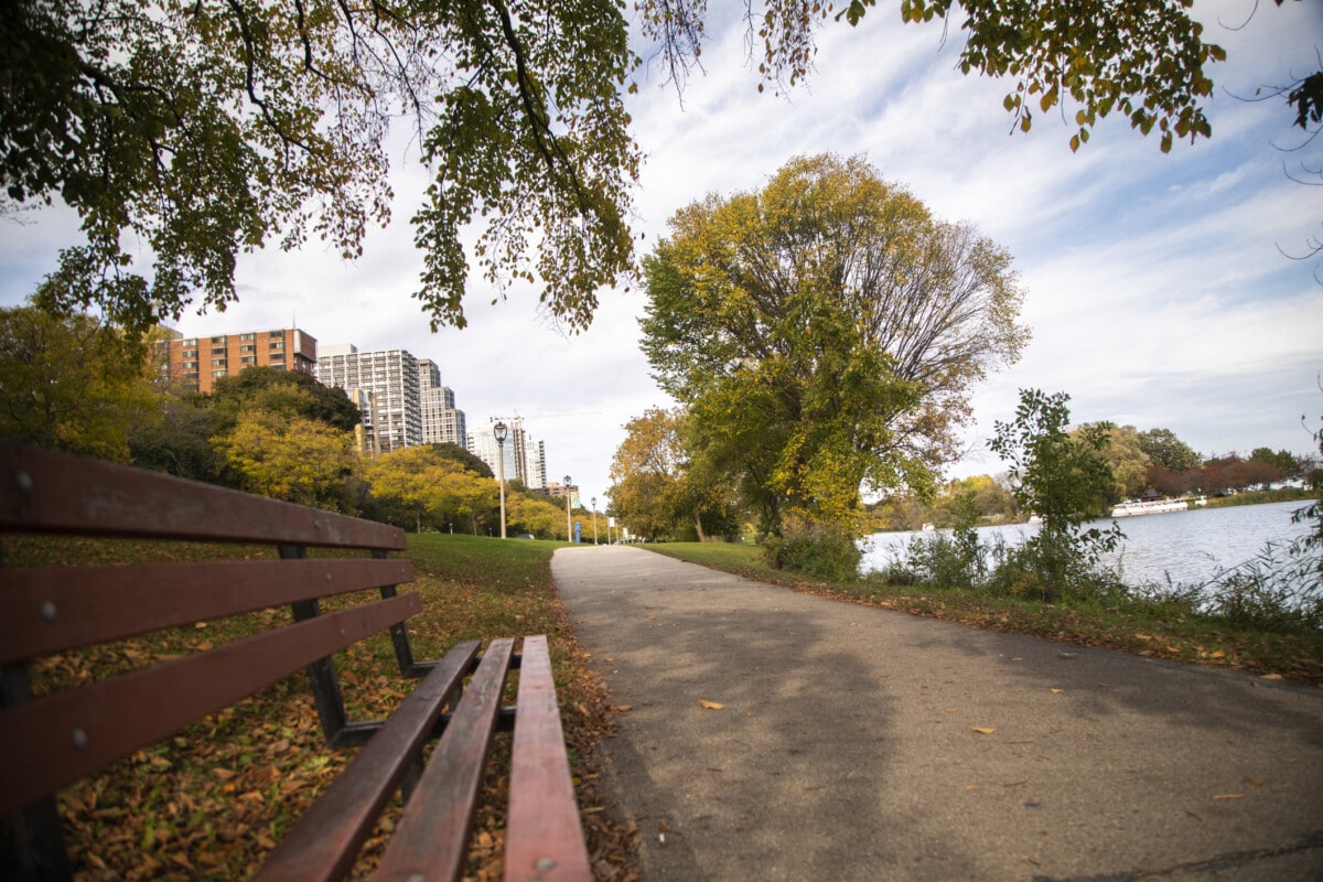 Outdoor shots of Milwaukee, WI