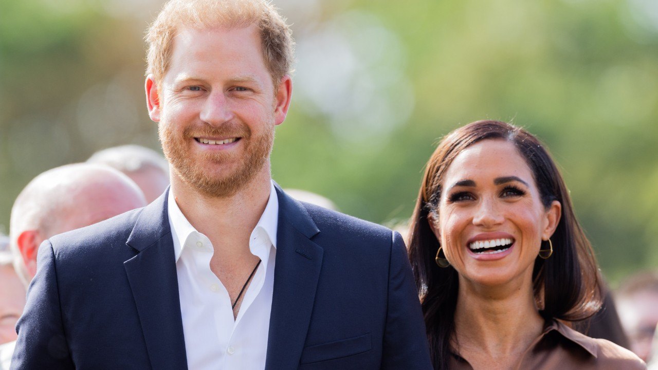 Prince Harry and Meghan