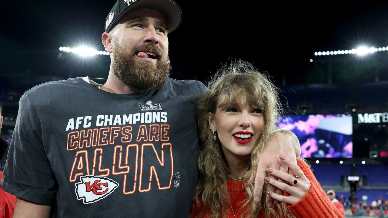 Taylor Swift Travis Kelce