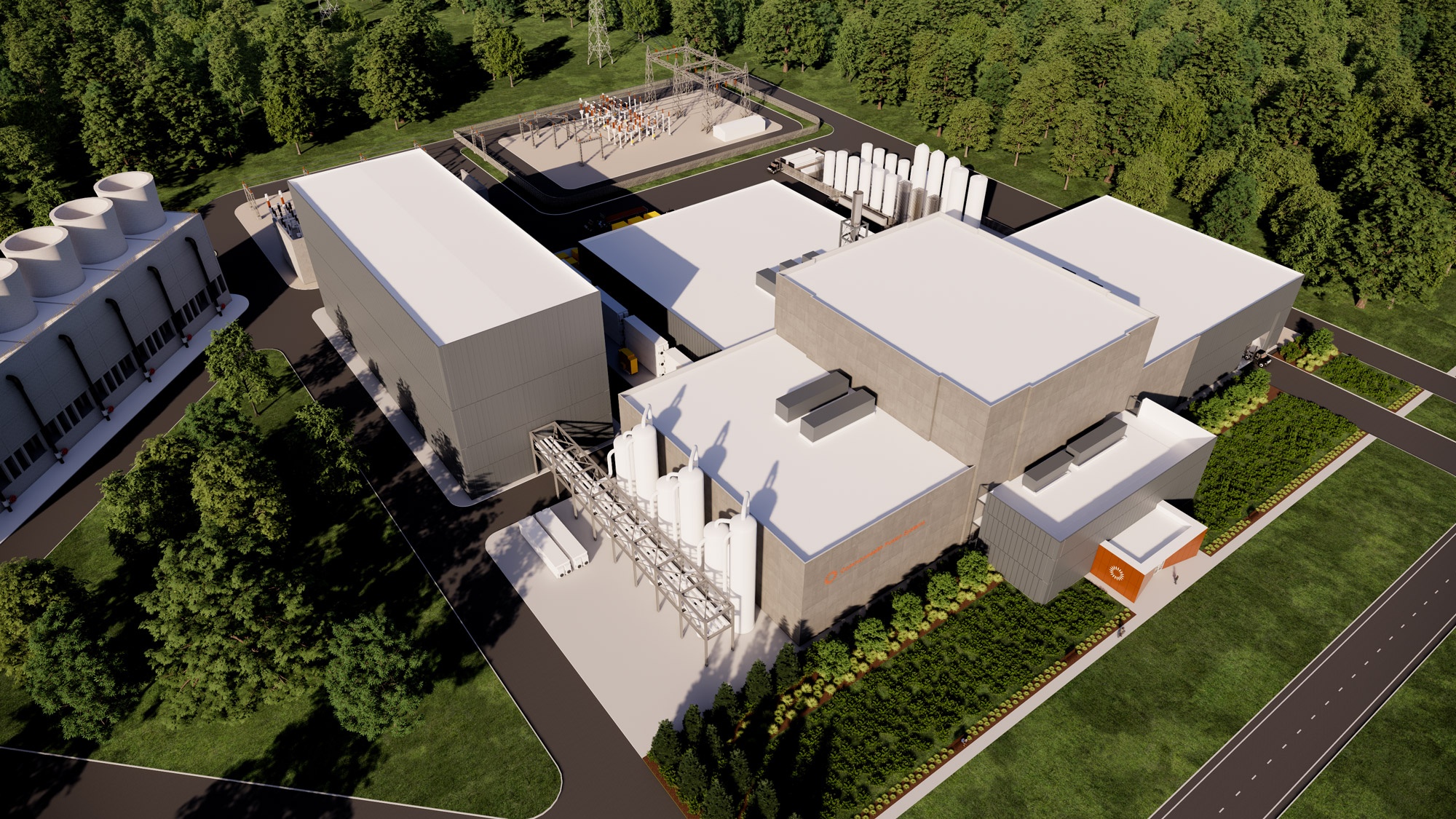 'The world's first': Startup plans multibillion-dollar fusion power plant in Chesterfield 16 commonwealth fusion arc facility aerial