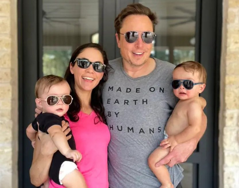 Elon Musk children