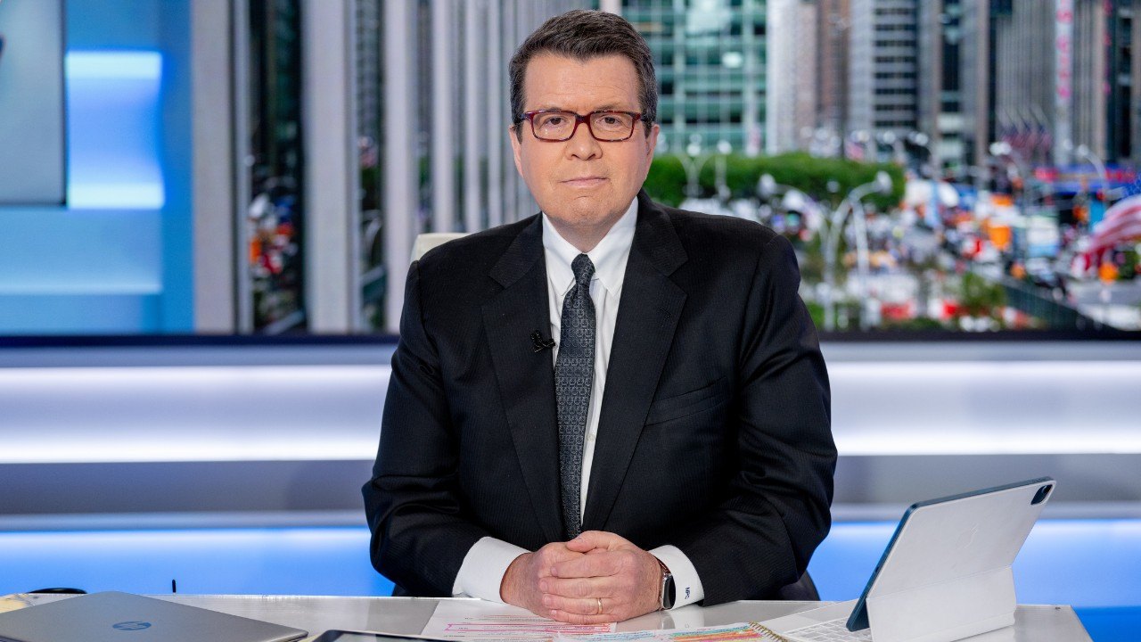 NEW YORK, NEW YORK - SEPTEMBER 19: Host Neil Cavuto during a conversation with The Carlyle Group Co-Founder David Rubenstein on "Cavuto Coast To Coast" at Fox Business Network Studios on September 19, 2022 in New York City. (Photo by Roy Rochlin/Getty Images)