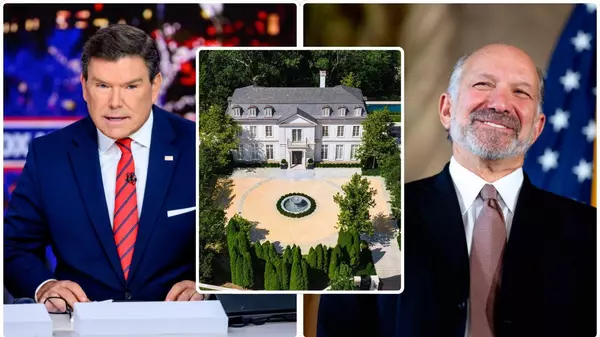 Fox News Host Bret Baier Is Selling $29 Million DC Mansion to Donald Trump&#8217;s Commerce Secretary Pick Howard Lutnick