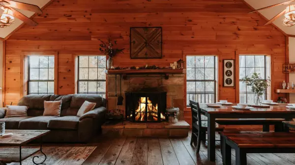 Cozy Up by Your Own Fireplace: Snug Homes With Santa-Ready Amenity To Suit Every Budget—From Bargain Buys to Lavish Mansions