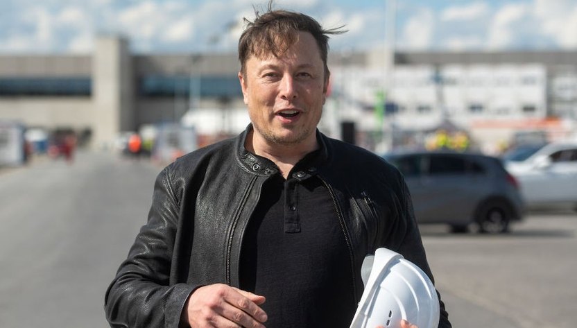 Elon Musk, CEO of Tesla and SpaceX