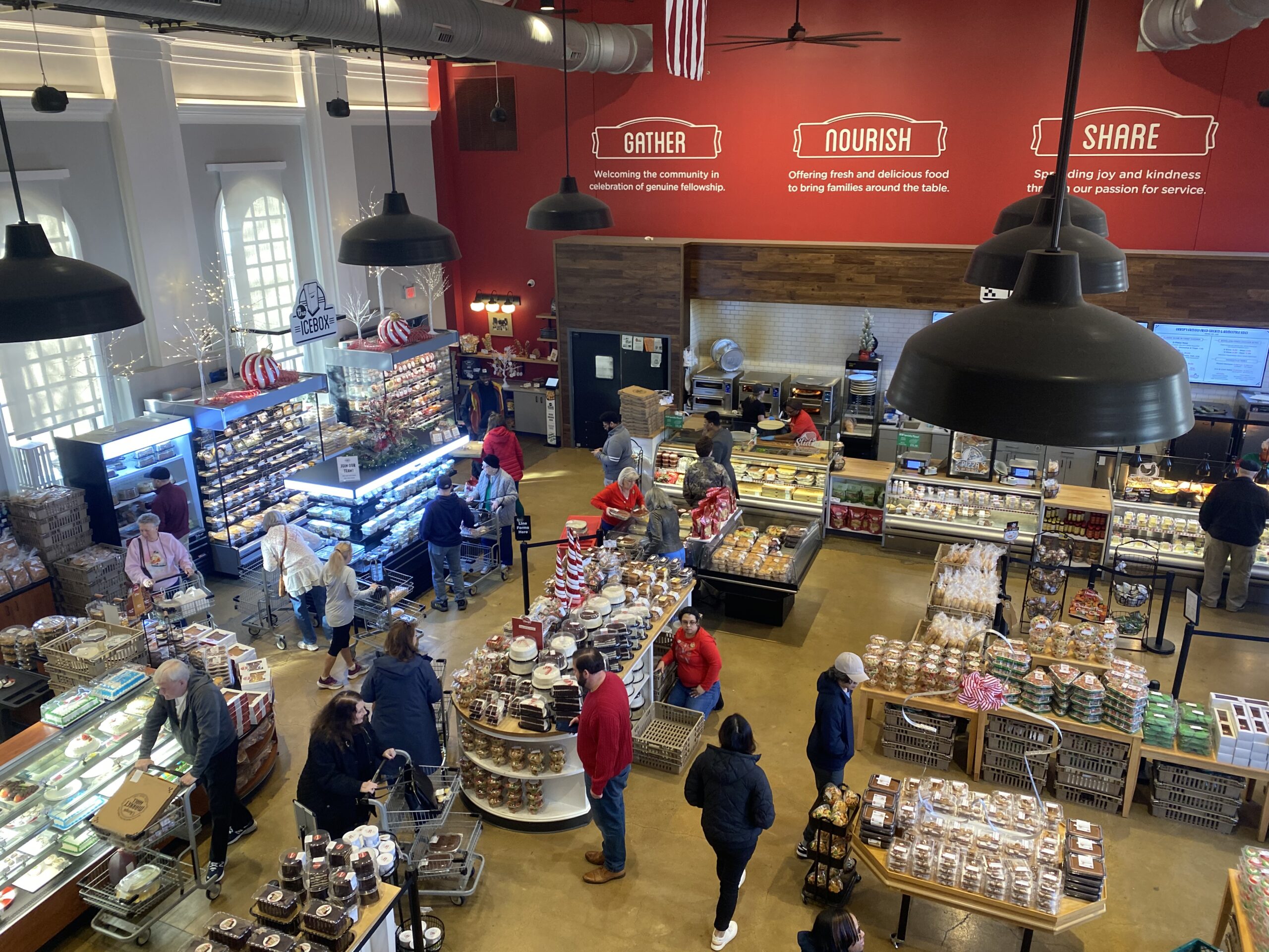 Ukrop’s wrapping up upgrade project at Market Hall 9 ukrops market hall 2 scaled