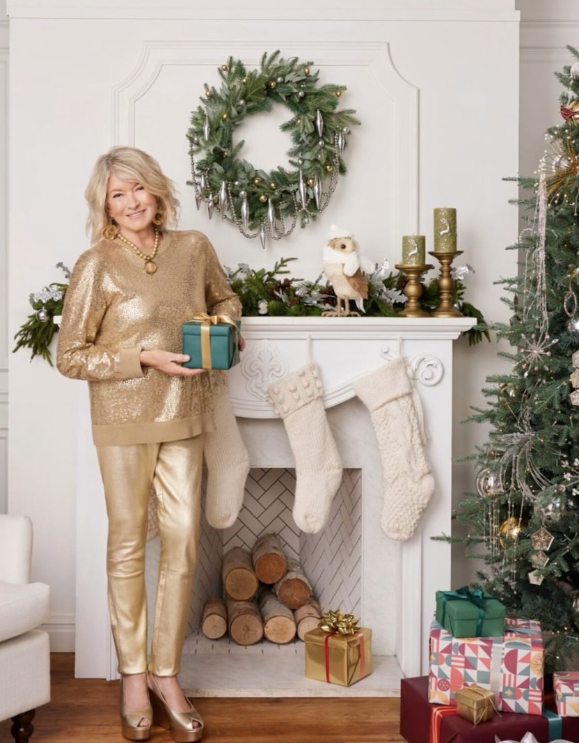 Instagram/Martha Stewart