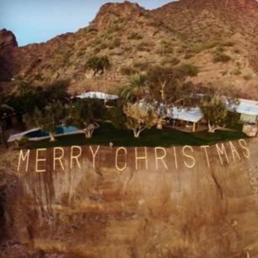 Merry Christmas house