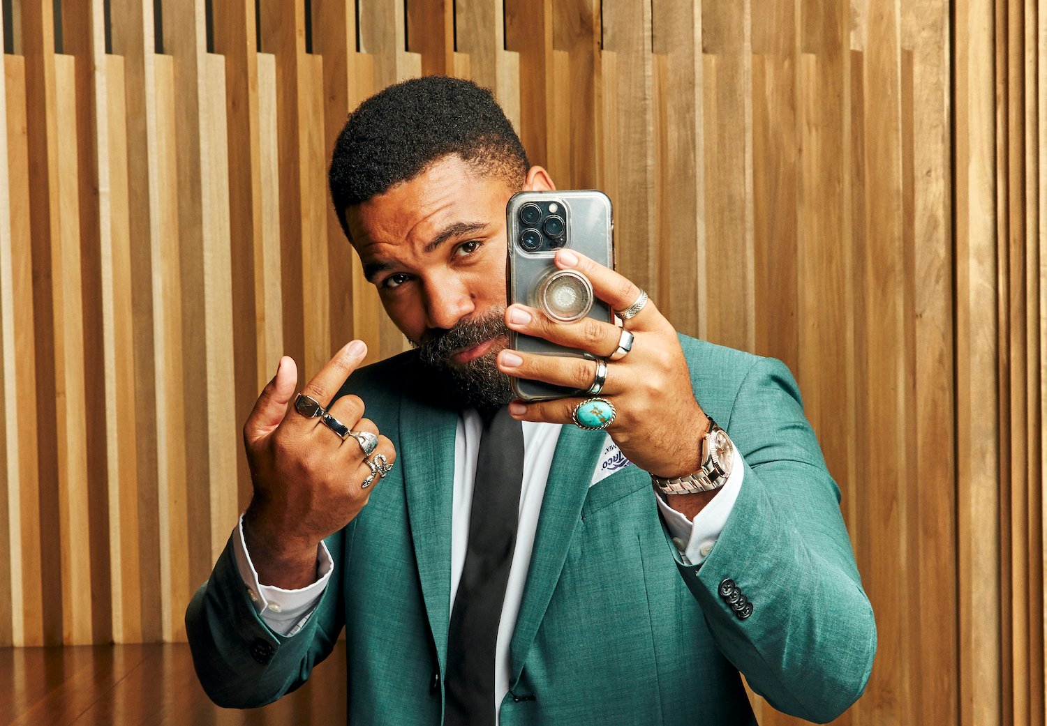 Tik Tok celebrity Jordan Howlett at San Diego restaurant Kinme Omakase