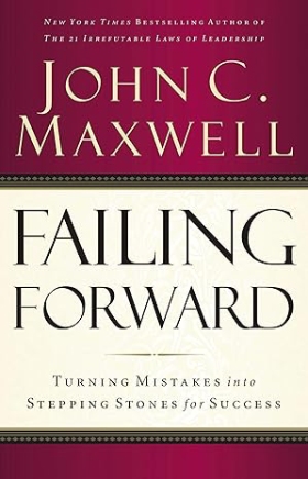 Failing Forward by John Maxwell book cover