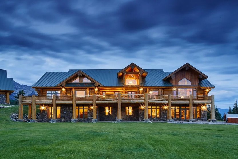 Most luxurious ski towns in America
