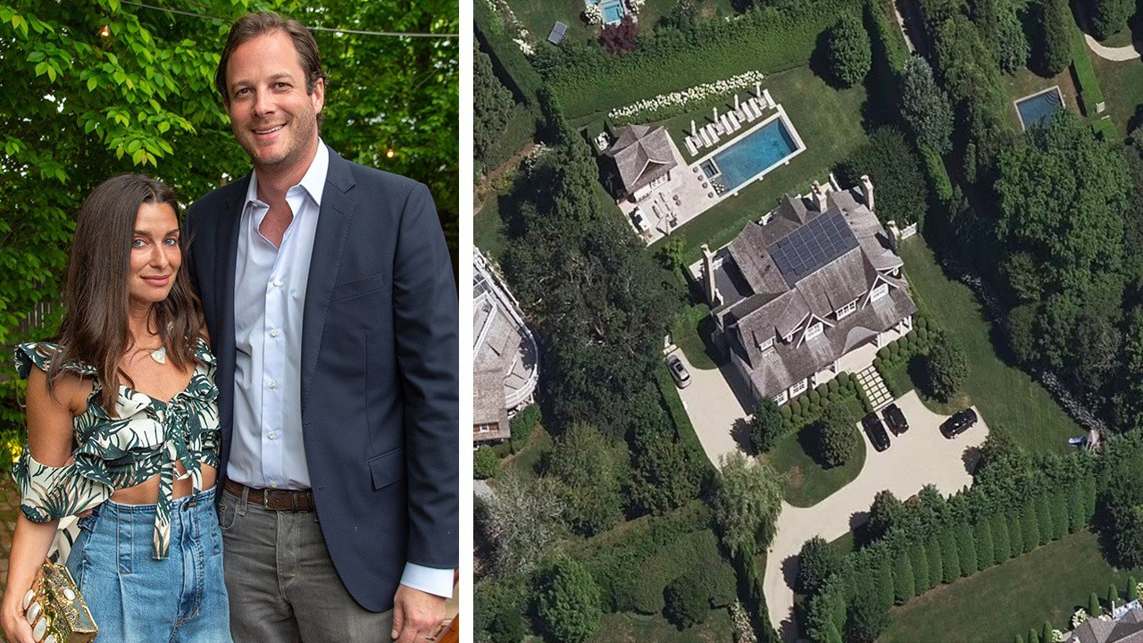 Influencer Candice Miller Lists $15M Hamptons Estate Where Financier Husband Brandon Took His Own Life