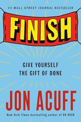 Book - Finish by Jon Acuff