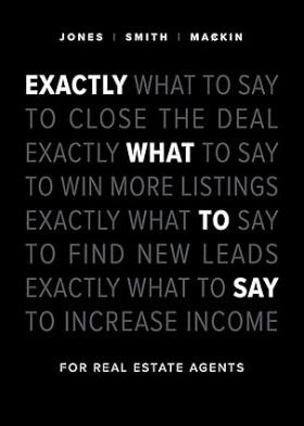 Book - Exactly What to Say for Real Estate Agents